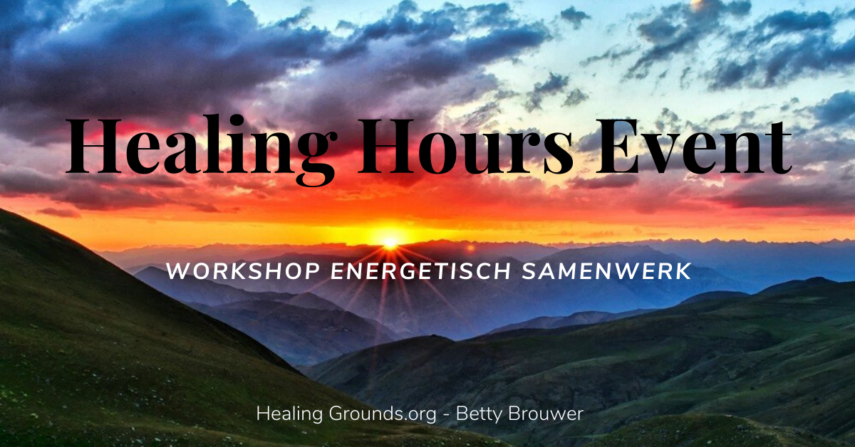 Healing Hours Event | Edanz Events